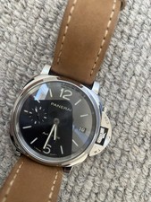 Panerai Luminor Due 38mm Grey Dial PAM00755 Watch Box Papers