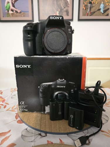 Sony a77ii mk2 body - sony, body,