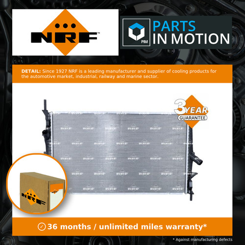 Radiator fits ford transit - radiator,