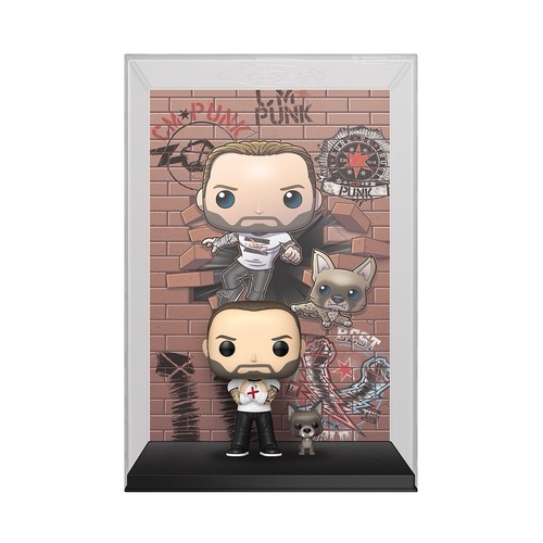 Pop wwe covers - cm, and