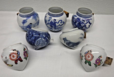 Lot of 7 vintage porcelain