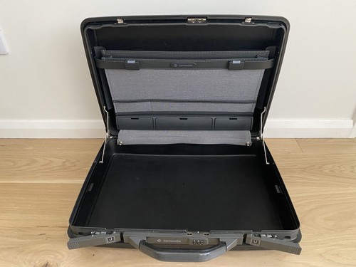 Vintage black samsonite hard - vintage,