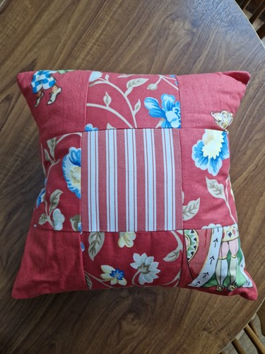 Handmade small vintage fabric - small,