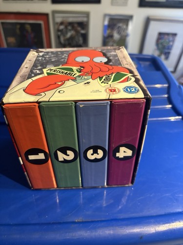 Futurama dvd boxset - futurama,