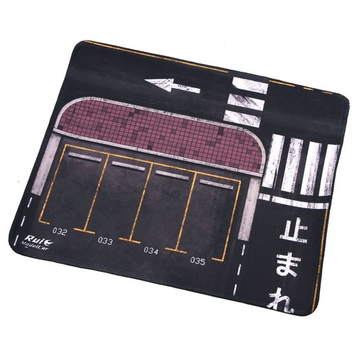 Rubber parking lot mouse - 1/64,