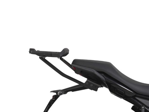 Shad top box rack - rear, case
