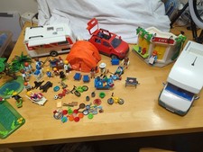 Big Playmobil Camping Bundle