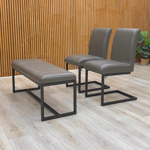 Arthur grey faux leather - ‘arthur’,