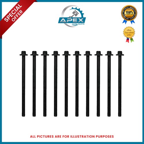 Head bolt set - head,