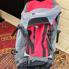 Berghaus FreeFlow 50L EVA Breathe System Camping Hiking Travelling Backpack Bag