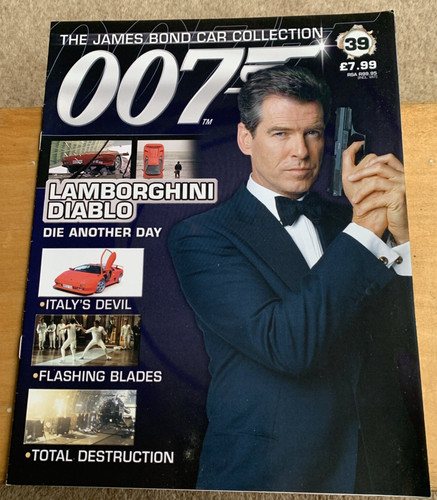The james bond car - the, collection