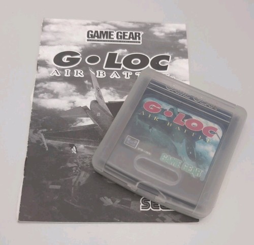 Loc sega game gear - g-loc, and