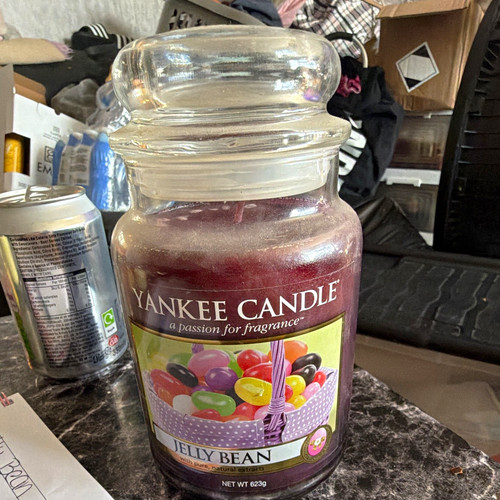 Yankee candle jelly - candle, beans