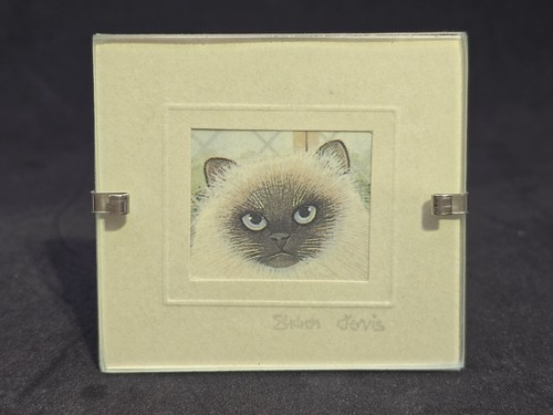 Sharon jervis miniature signed - jervis,
