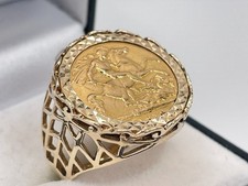 1913 22ct George 1/2 Sovereign