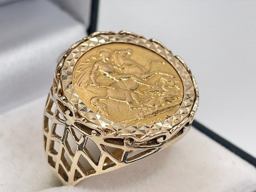 1913 22ct george sovereign - 22ct,