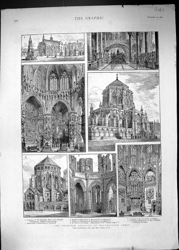 Old 1888 mausoleum westminster - old,