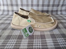 Sanuk Vagabond Surf Sandals size UK 8 EU 42