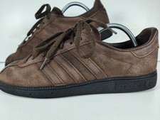 Adidas Munchen Brown Suede