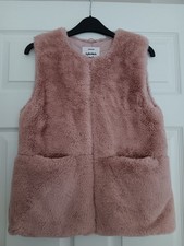 Zara Kids Soft Pink Fluffy