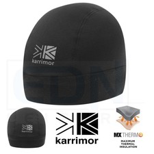 Karrimor Beanie Mens Hat Black Skull Cap Warm Soft Thermal Lightweight Winter