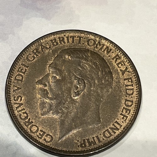 1927 george penny unc - penny, in