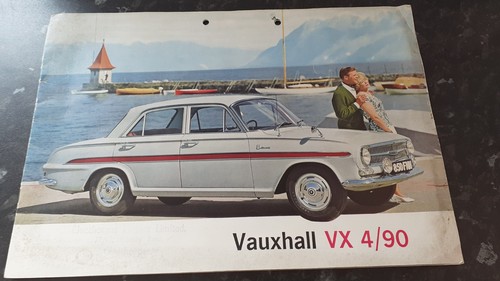Vauxhall victor vx490 2nd - vauxhall,
