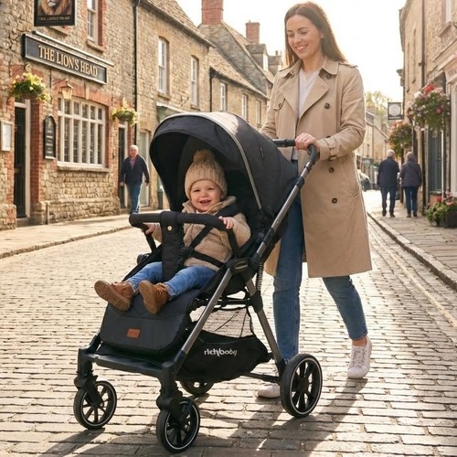 Baby pushchair stroller - baby,