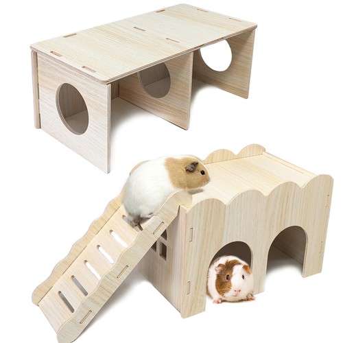 Pcs large wooden hamster - pcs,
