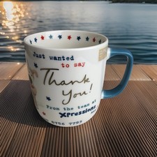 Boofle - By David Blake - Just Wanted To Say “THANK YOU” Ceramic Mug Cup