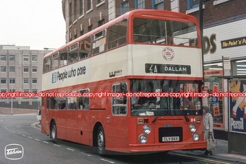 Bus photo warrington - bus, borough