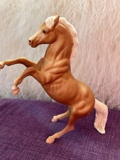 Vintage Breyer Rearing Stallion Horse Model Figurine