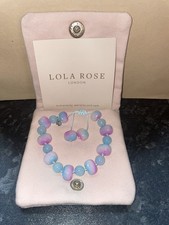 LOLA ROSE  pink and blue