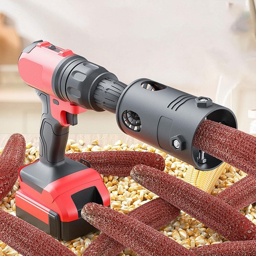 Corn thresher peeling - corn,