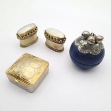 Collection Pill Box Job Lot
