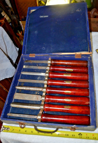 Vintage craftsman wood - craftsman,