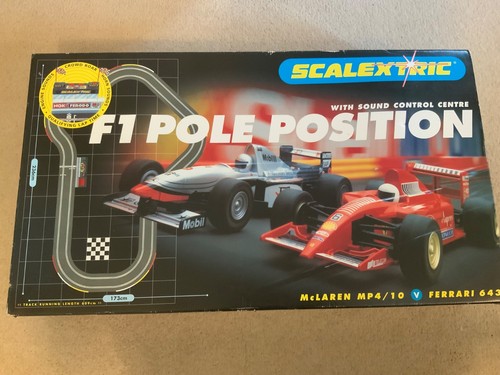 Scalextric set pole - set,