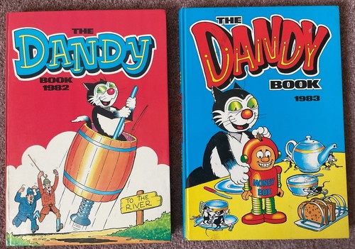 The dandy book annual - 1982, and