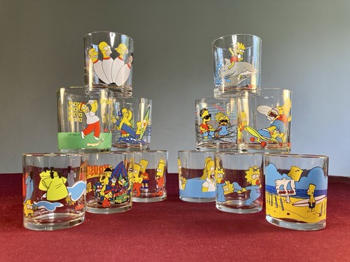 Complete set 12 x simpsons - complete,