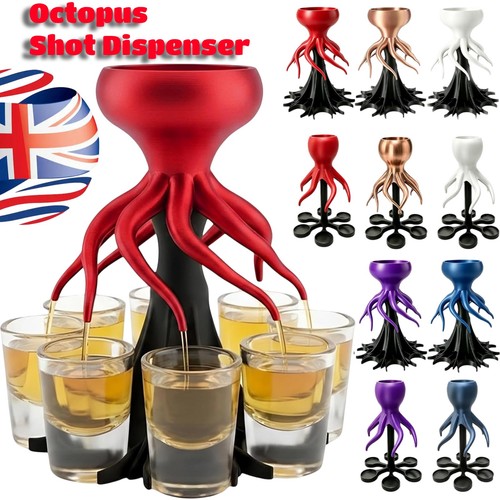 Octopus shot dispenser food - dispenser,,