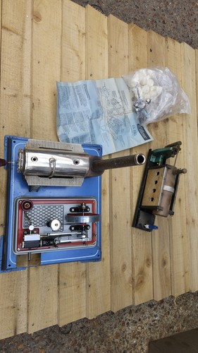 Wilesco stationary steam - wilesco,
