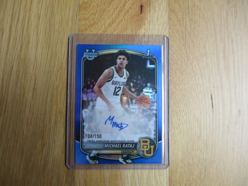 Michael rataj nba topps new - topps,