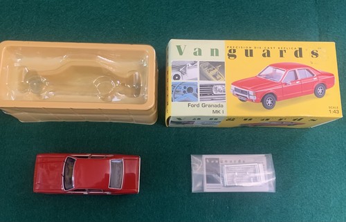 Vanguards ford granada i - ford,