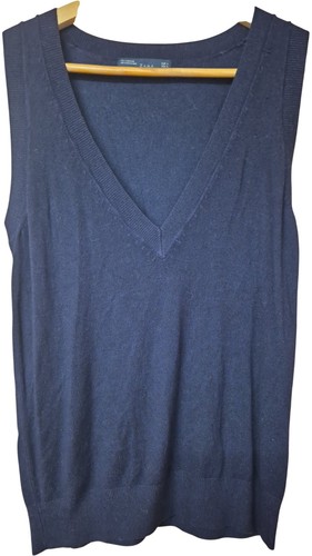 Zara women sleeveless jumper - zara,