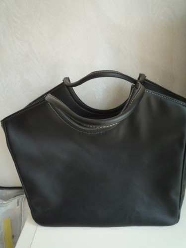 River island bag black - river, leather