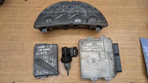 Vauxhall combo mk2 ecu - combo,