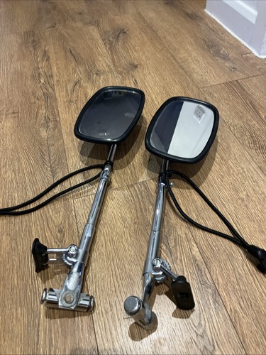 Vintage retro chrome - retro, clamp-on
