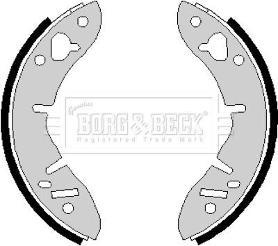 Borg beck bbs6155 brake - &,