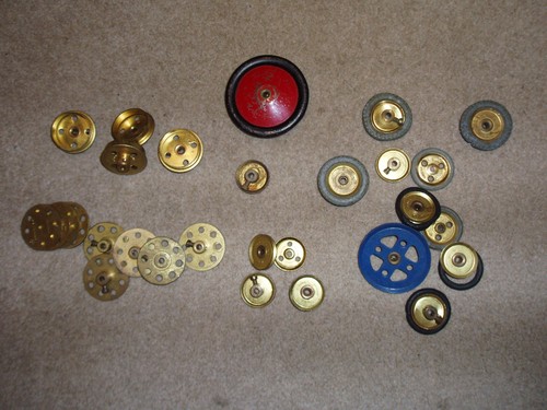 Vintage 1950s meccano parts - vintage,