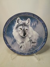 Your Choice of Plates SPIRIT OF THE WILDERNESS Bradex Dominion China Wolf Plate